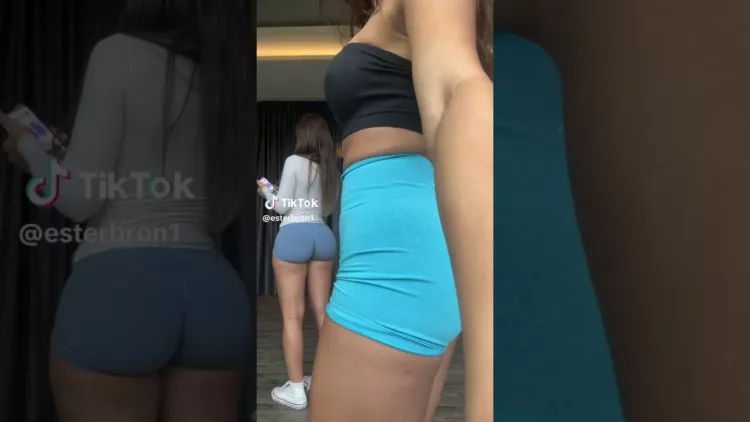 Tiktok Thots in Tight Shorts – video