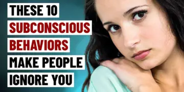 10 Subconscious Behaviors That Make People Ignore You – video