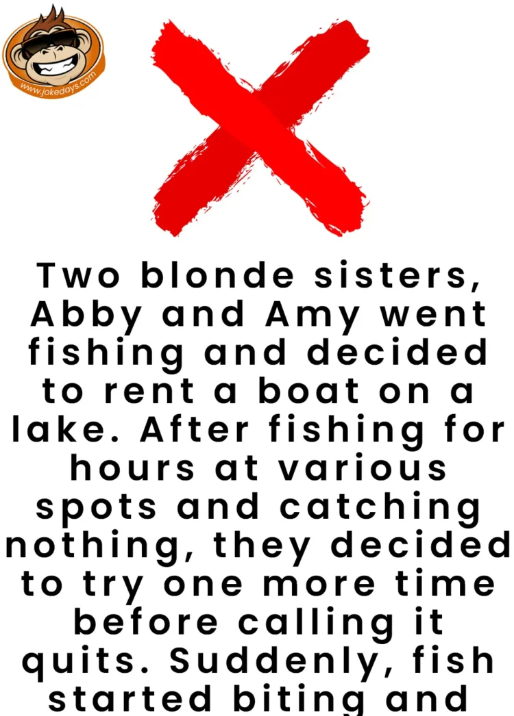 Joke: Two Blonde Sisters