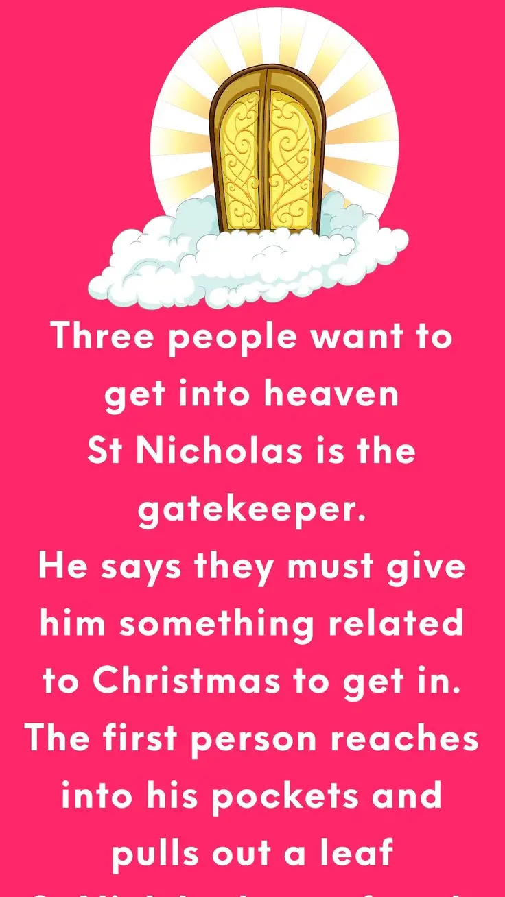 Joke: How Does This Relate To Christmas?