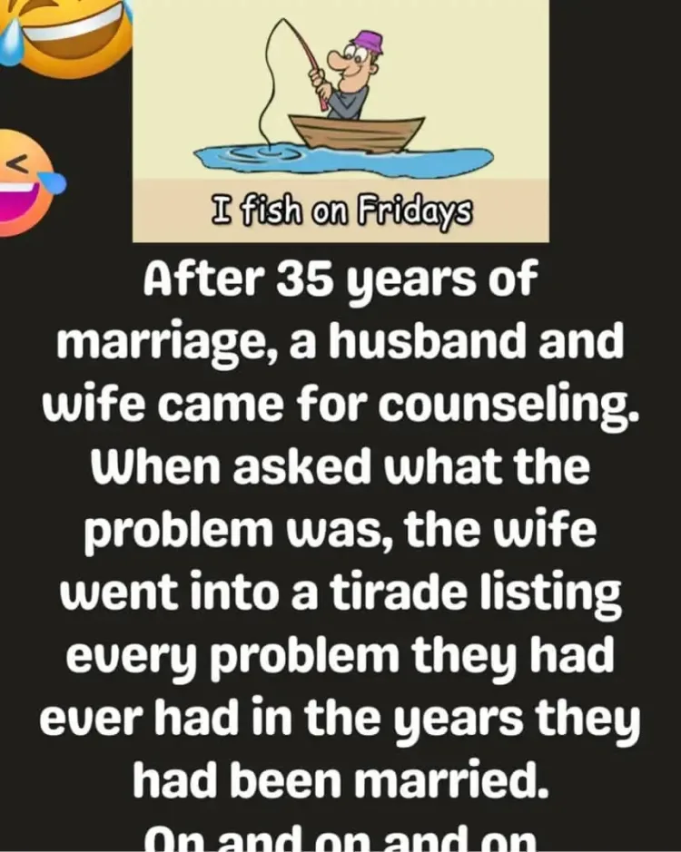 Joke: I fish on Fridays