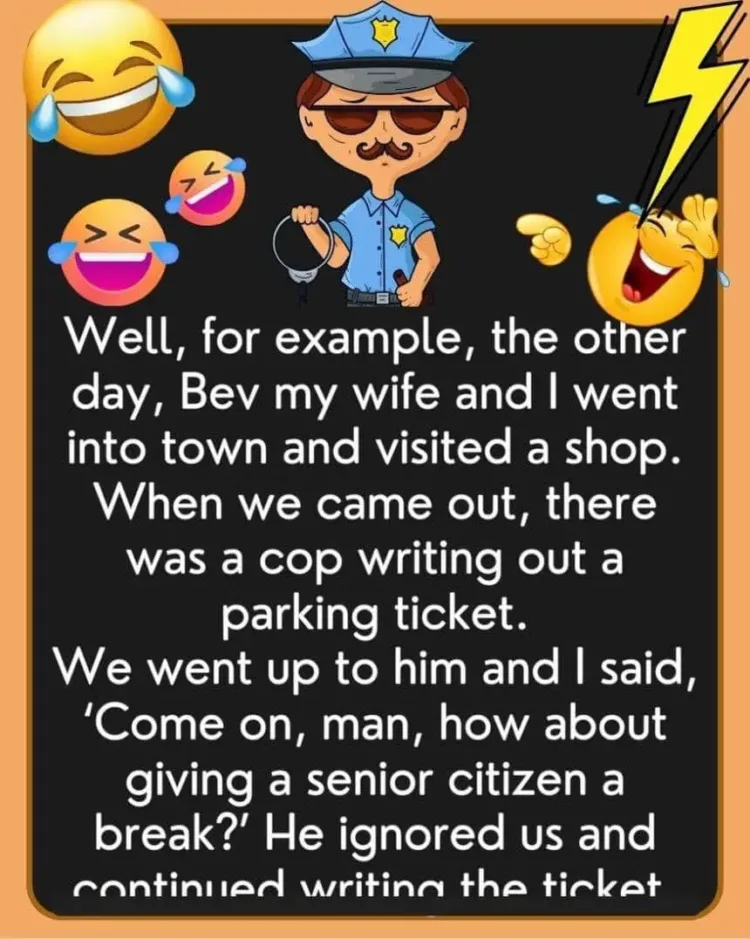 Joke: Parking Ticket