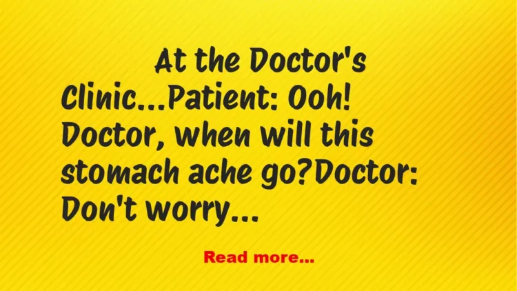 Joke: Following Doctor's Orders