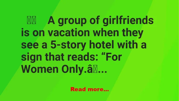 Joke: There Is No Way To Please A Woman