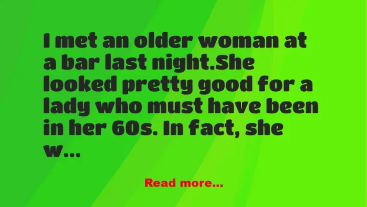 Joke: Dirty Bar Joke: This woman offers him a “threesome” that he simply…