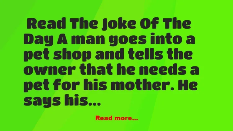 Joke: Funny Joke: A man buys a pet chicken that can speak 5 languages for…