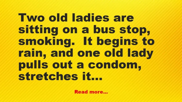 Joke: “Senior Moments: The Old Lady’s Unusual Request at the Pharmacy” -…