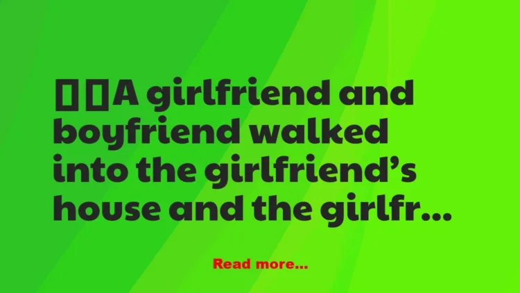 Joke: Funny – A father walks into a bar with his son