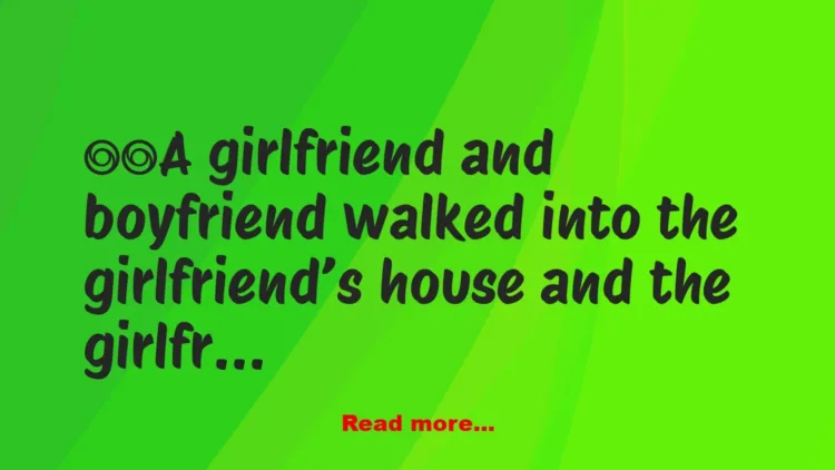 Joke: FUNNY An old blind cowboy wanders into an all-girl biker bar by…