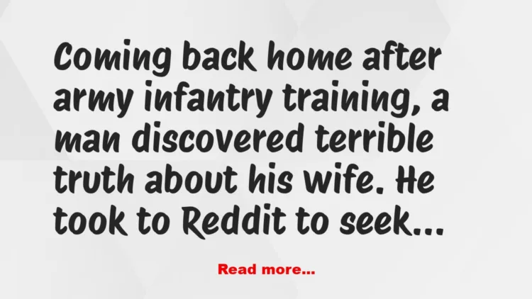Joke: Caught my wife, what should I do –
