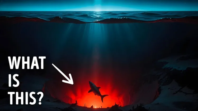 Scientists Make Chilling Discovery at the Bottom of Red Sea – video