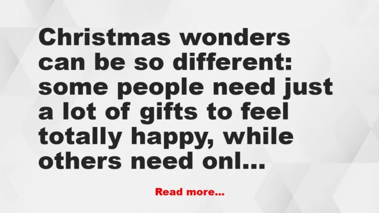 Joke: 13 Christmas Stories That Made Us Believe in Miracles Again -…