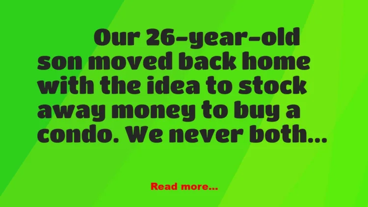 Joke: Home Again