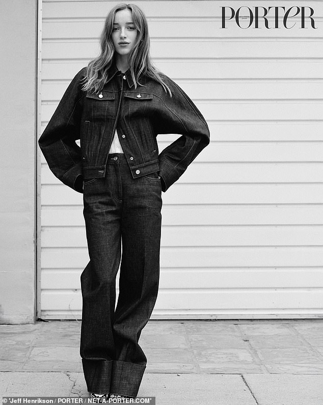 Phoebe Dynevor expressing her love for the 90s fashion and the nostalgia rekindled by her role in the film 'Famous'