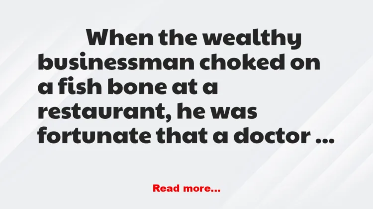Joke: Name Your Fee