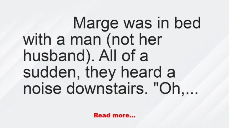 Joke: Six Feet Under the Sheets