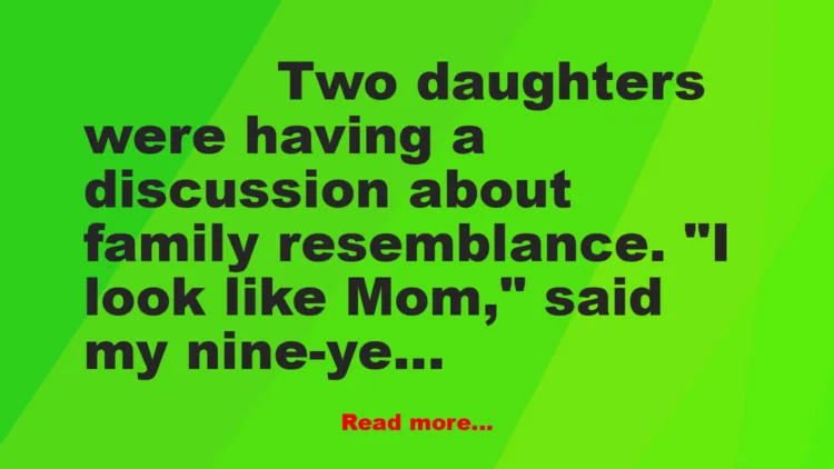 Joke: What Does Dad Have To Do With It
