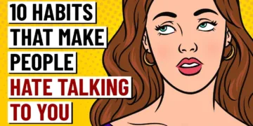 10 HABITS That Make People HATE Talking to You – video