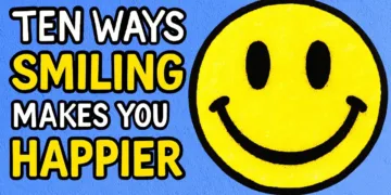 The POWER of A SMILE – 10 Ways SMILING Makes You HAPPIER – video