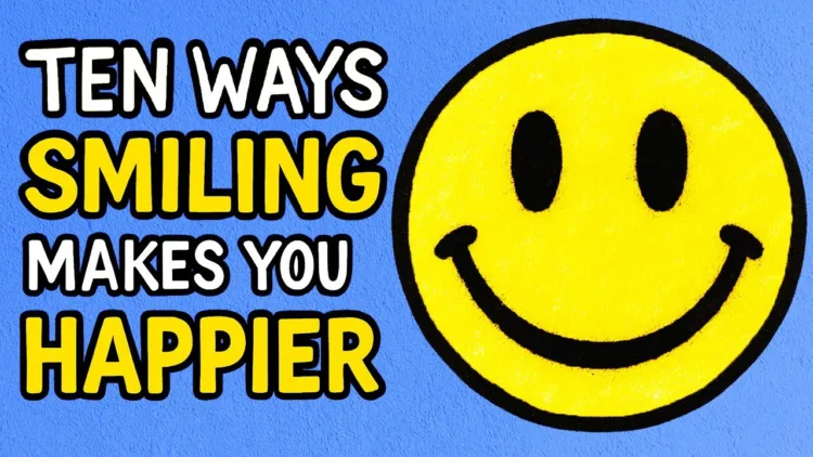 The POWER of A SMILE - 10 Ways SMILING Makes The POWER of A SMILE – 10 Ways SMILING Makes You HAPPIER – video