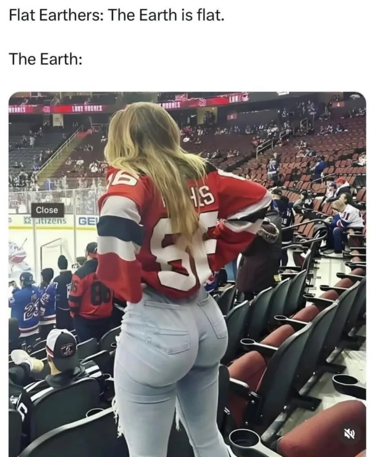 Definitely round…