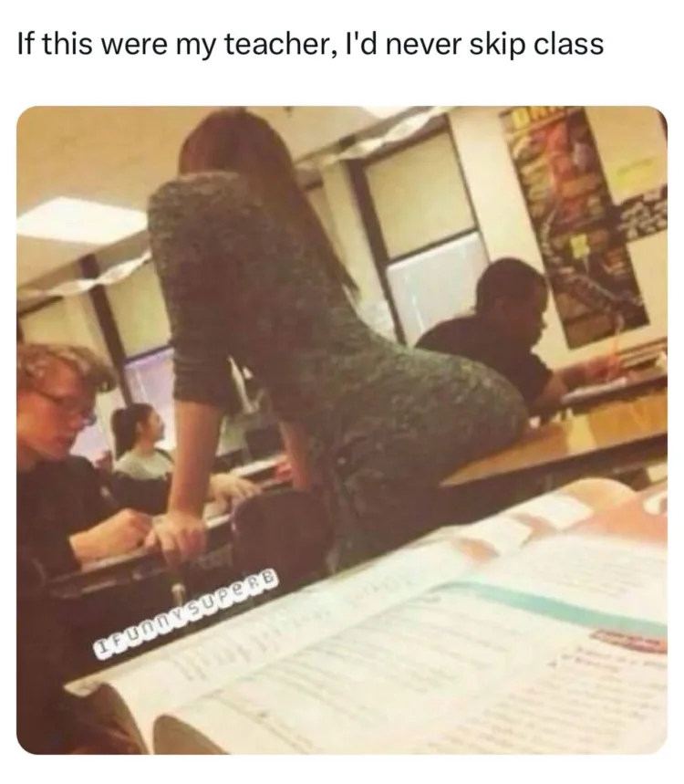 My dad would have joined that class too…