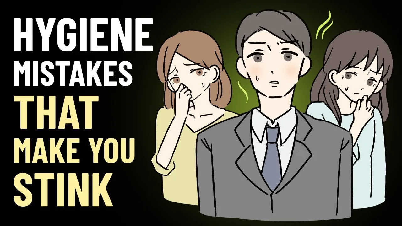 10 Hygiene MISTAKES That Make You STINK – video