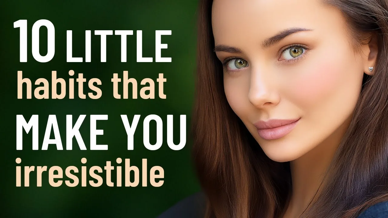 10 Things That Make You Irresistible - video 10 Things That Make You Irresistible – video