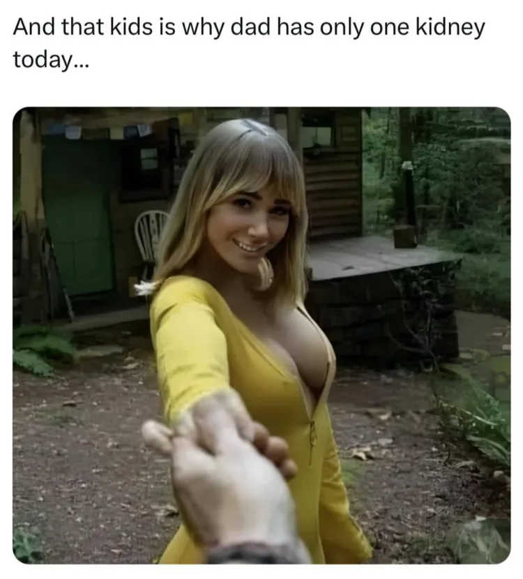 She was worth the kidney…