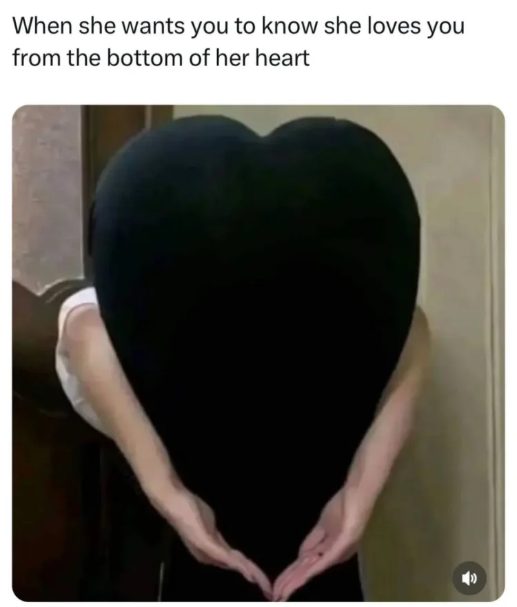 I’m gonna love her with the centre of her heart…