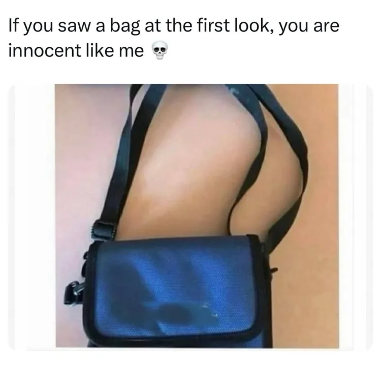 What a beautiful bag…