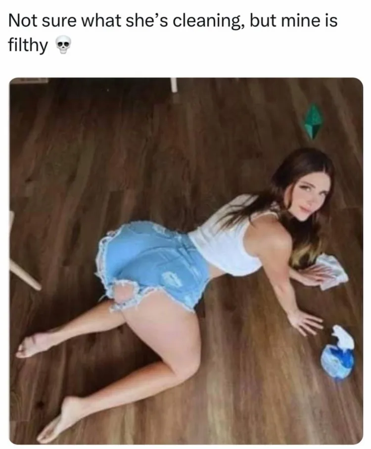 Mine needs some deep cleaning too…