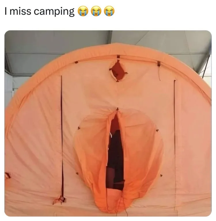 Who else loves camping?…
