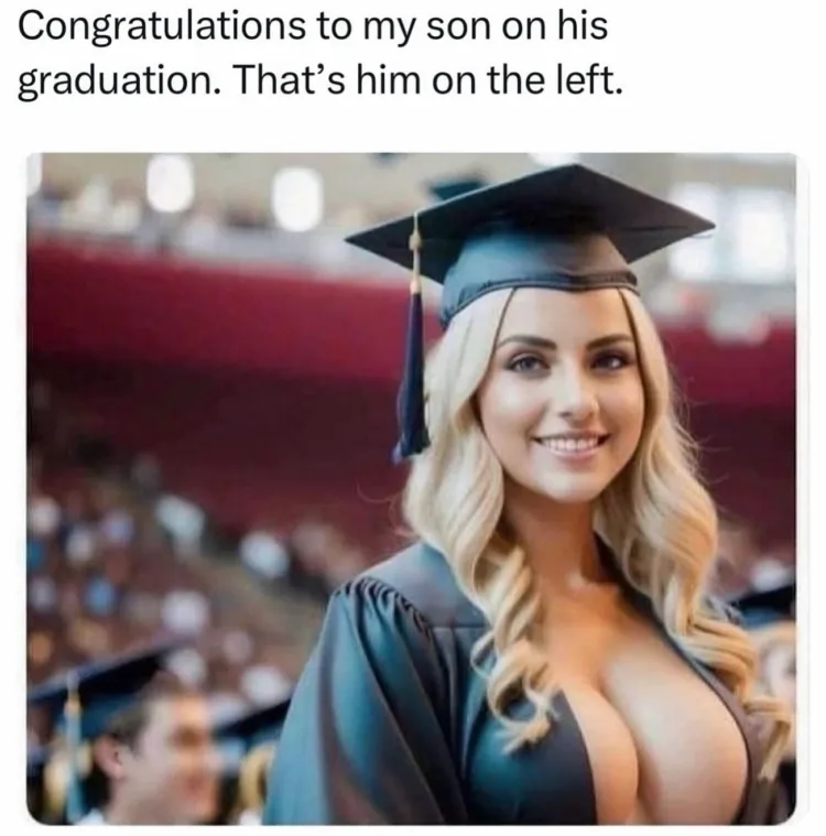 Still looking for the son tho…