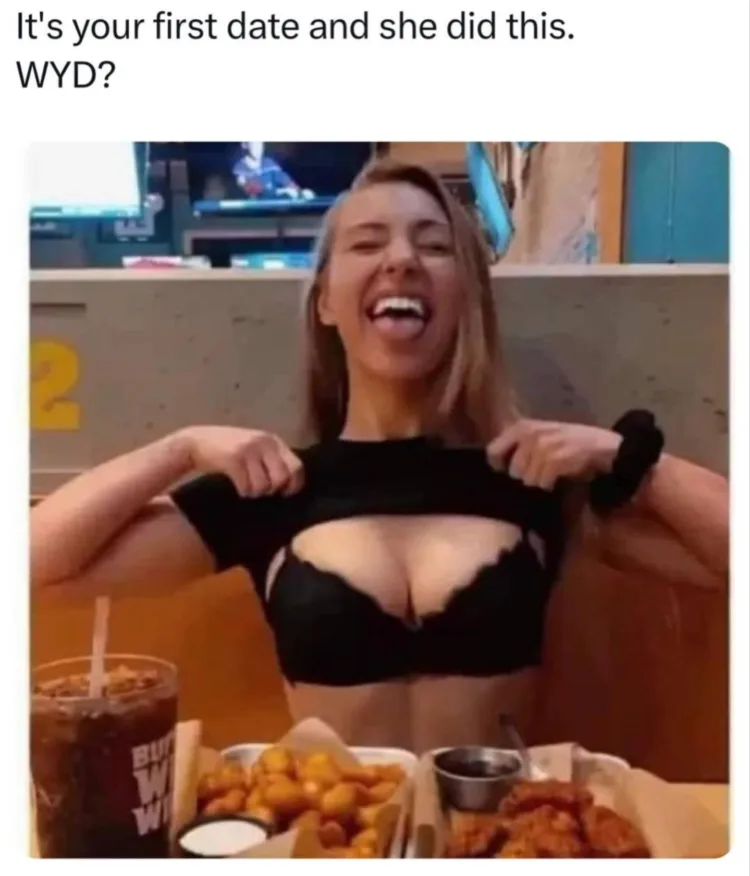 Is she a keeper?…