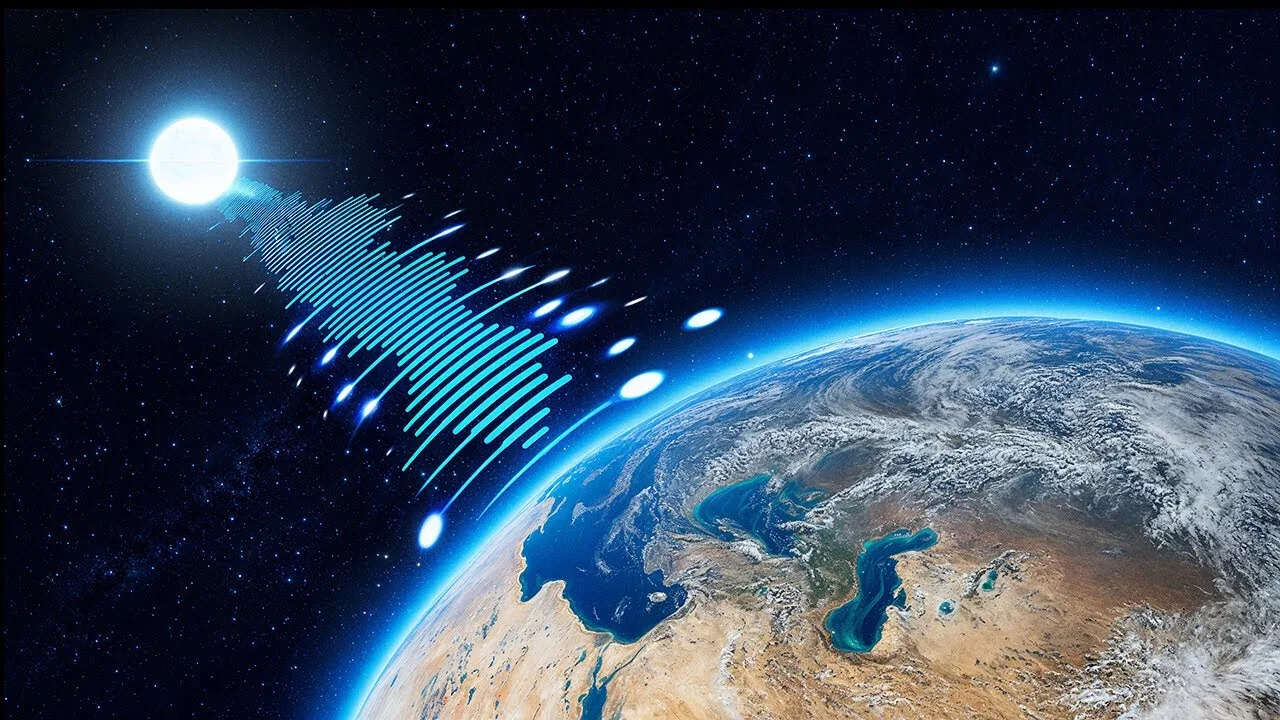 200-Million-Year-Old Space Signal Finally Decoded – video