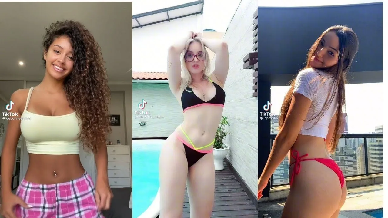 7 Pure Minutes Of Hot TikToks – video