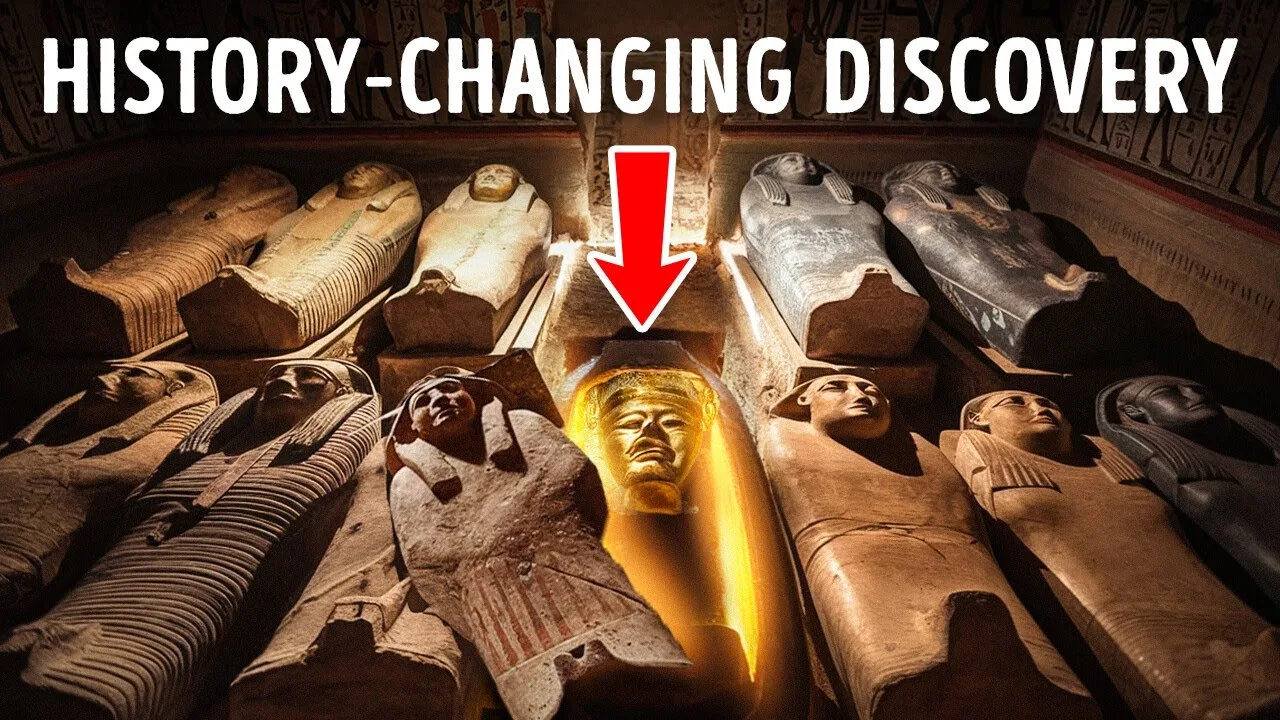 Archaeologists Stumbled Upon Breathtaking Find Near King Tut - video Archaeologists Stumbled Upon Breathtaking Find Near King Tut – video