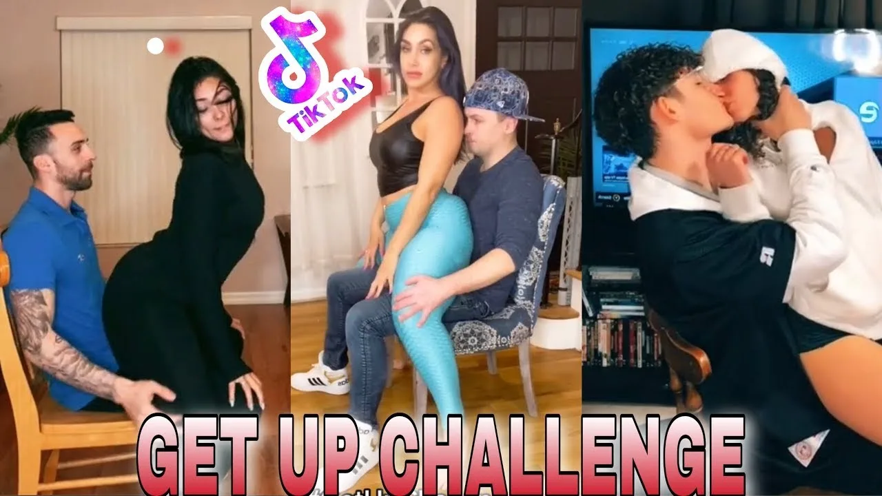 Get Up Couple Challenge TikTok Edition – video