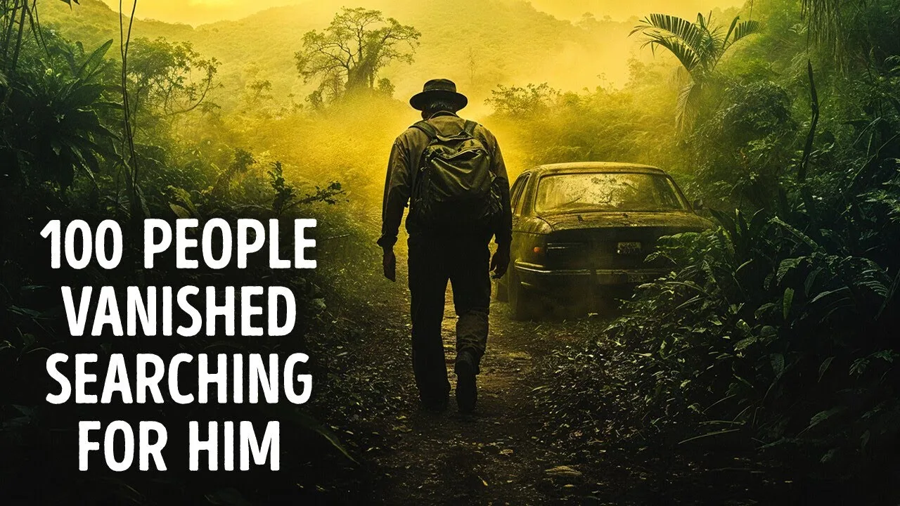 He Entered the Lost City of Z And Never Came Back – video