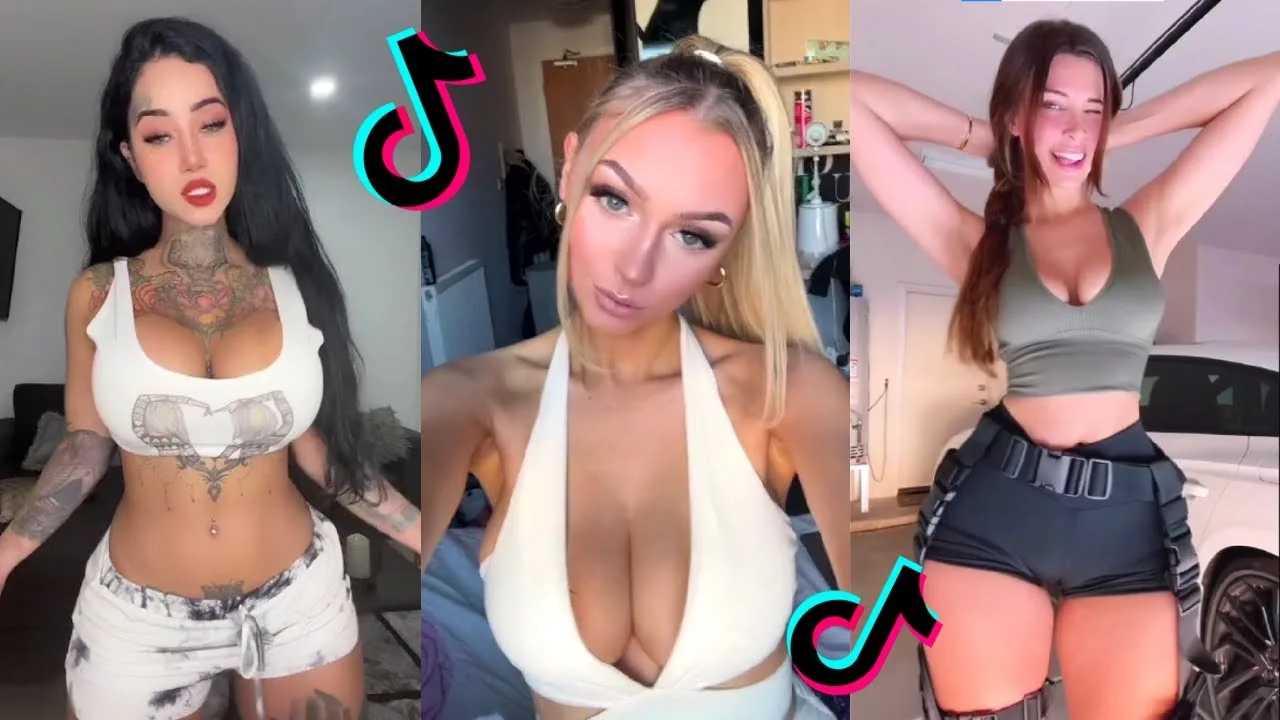 Hottest TikTok Girls of your Dreams - video Hottest TikTok Girls of your Dreams – video