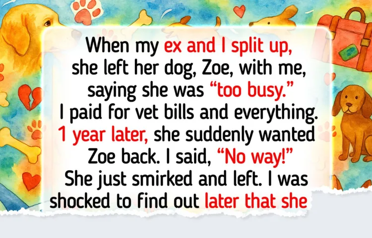 I Absolutely Refused to Return My Ex’s Abandoned Dog, and The Dramatic Turn of Events When My Ex Demanded Back the Dog She Abandoned