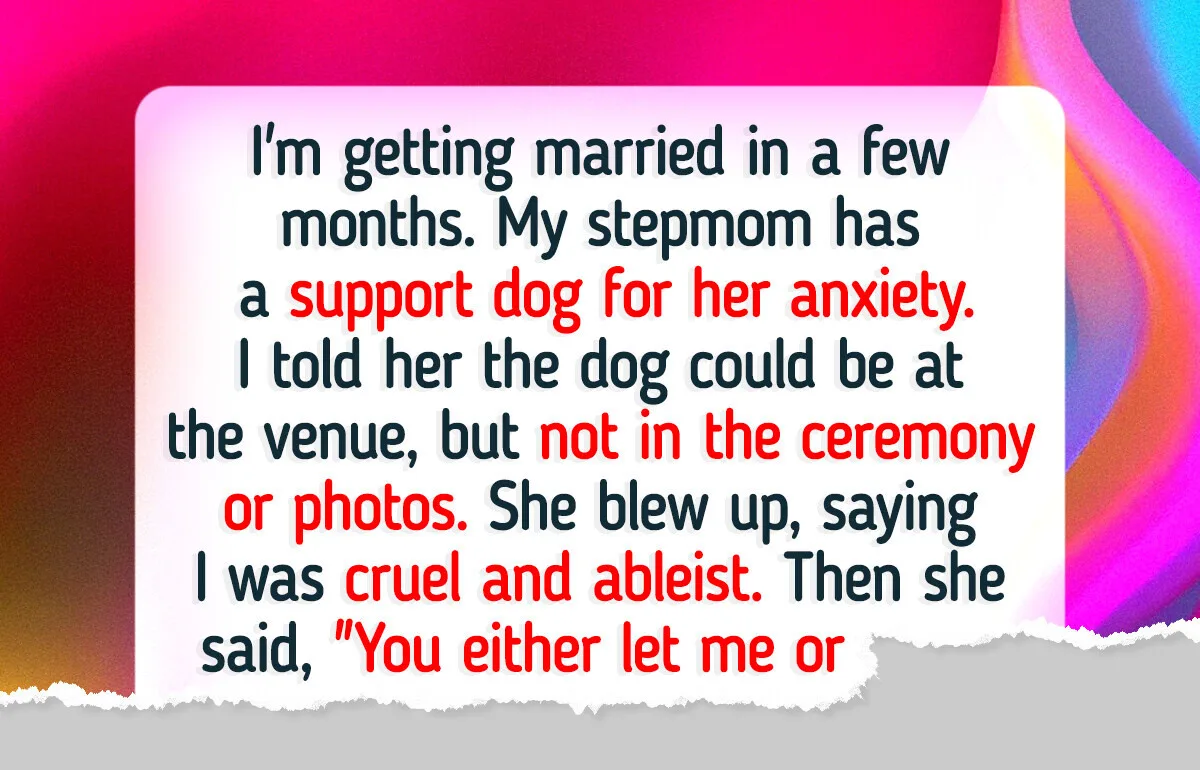 Preventing A Service Dog From Disrupting My Wedding