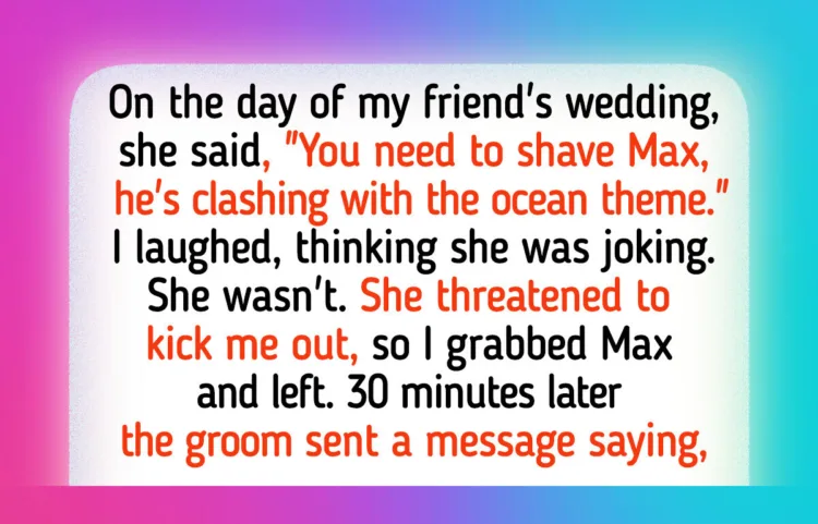 A Shaggy Dog Story: How My Stance on Dog Grooming Almost Ruined My Best Friend’s Wedding