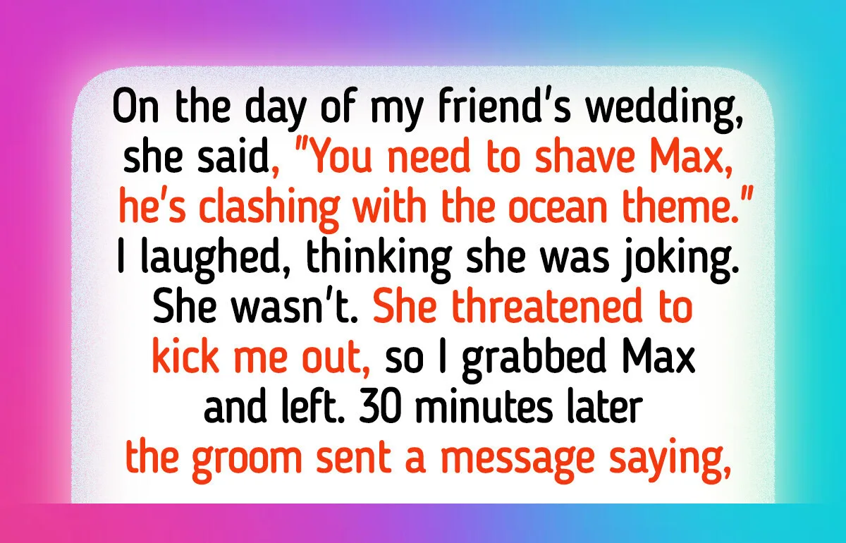 A Shaggy Dog Story: How My Stance on Dog Grooming Almost Ruined My Best Friend’s Wedding