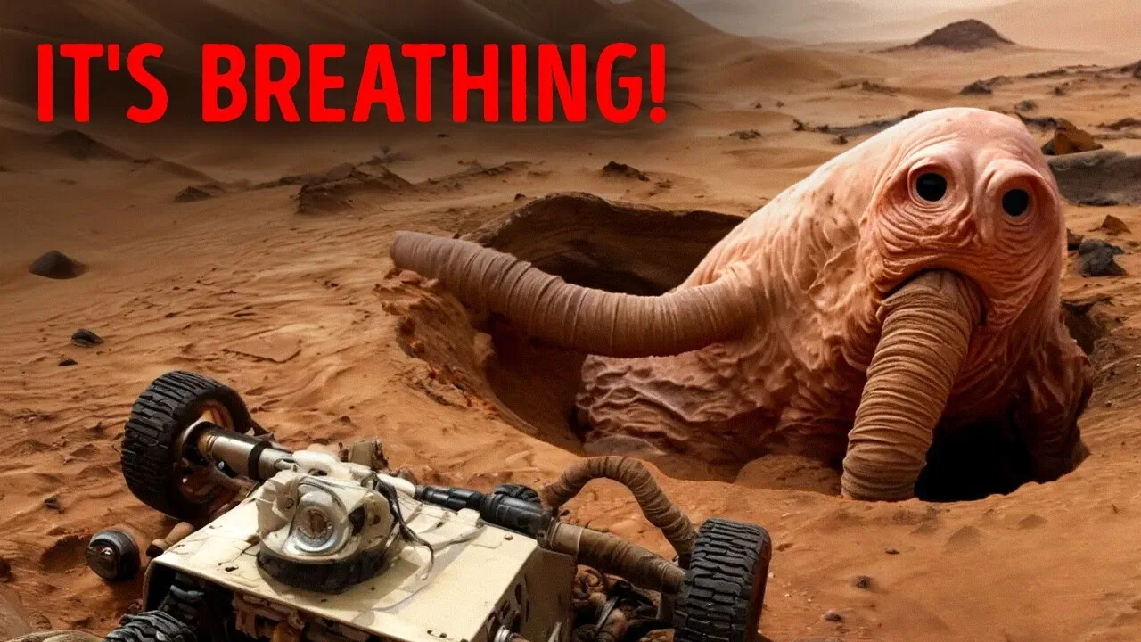 Mars' Oxygen Goes Up and Down Like Something Is Alive Mars’ Oxygen Goes Up and Down Like Something Is Alive – video