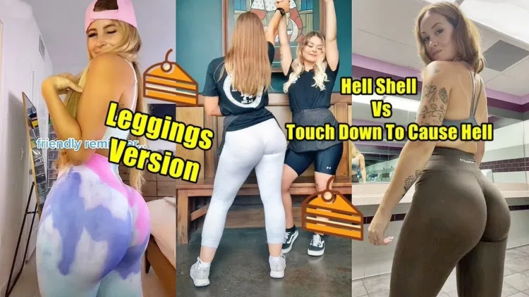 Only Leggings | Touch Down To Cause Hell Vs Hell Only Leggings | Touch Down To Cause Hell Vs Hell Shell | TikTok Dance Compilation – video