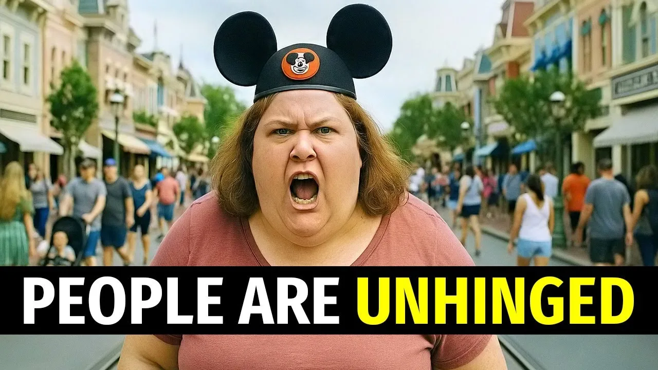 People Are Completely Unhinged - It’s Actually Terrifying - video People Are Completely Unhinged – It’s Actually Terrifying – video