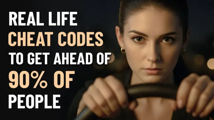 The Only CHEAT CODES You Need to WIN at Life The Only CHEAT CODES You Need to WIN at Life – video