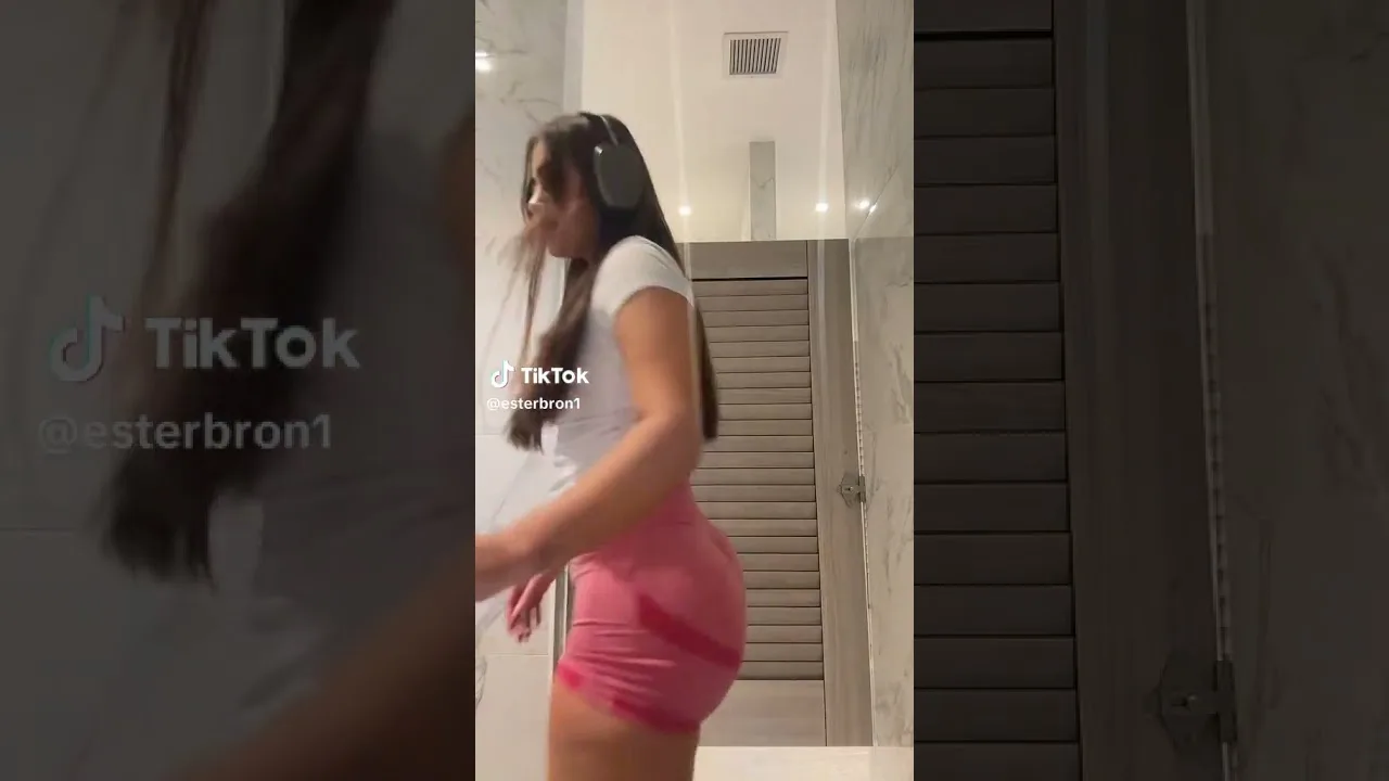 Tiktok Thot Dancing in Pink Tight Shorts - video Tiktok Thot Dancing in Pink Tight Shorts – video